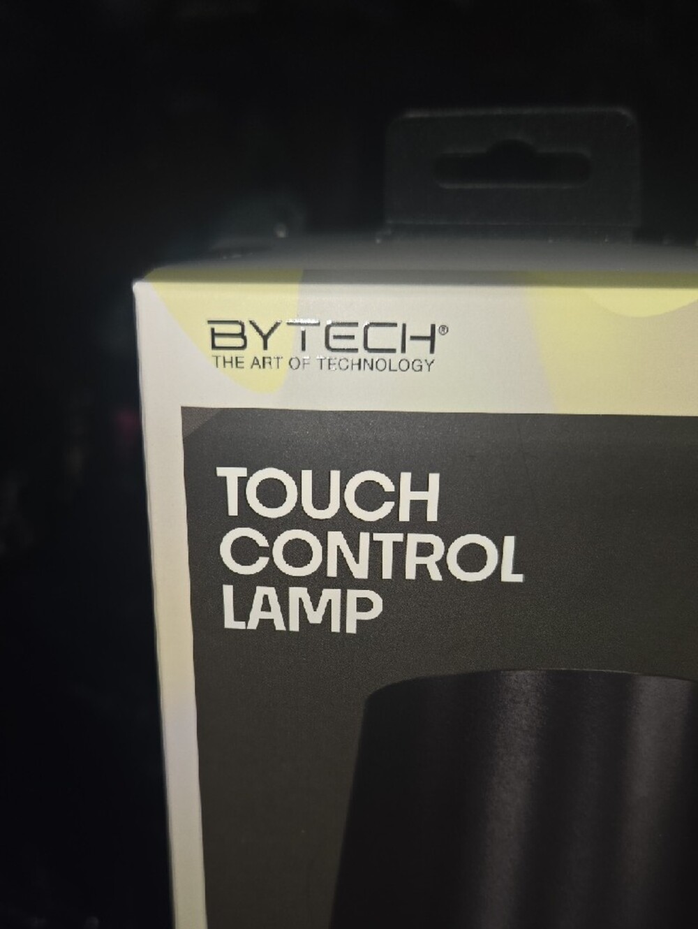 Black Touch Control LED Table Lamp - Black - Picture 2 of 6